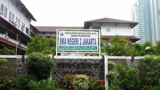 Sejarah dan Perkembangan SMA Negeri 2 Jakarta